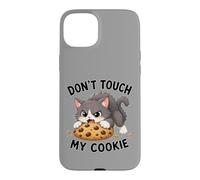 Carcasa para iPhone 15 Plus Lindo Gato no Toque mi Galleta