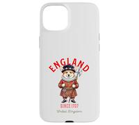 Carcasa para iPhone 15 Plus Lindo Perro Corgi Torre de Londres Guardián Reino Unido Inglaterra