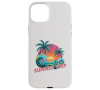 Carcasa para iPhone 15 Plus Lindo Viaje DE Verano Todas Las Chicas Vacaciones Qué Pasa Playas Familia