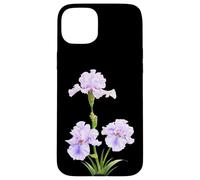 Carcasa para iPhone 15 Plus Lirios de Lavanda en Formas de luz etérea Mania