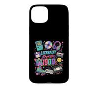 Carcasa para iPhone 15 Plus Literalmente de la década de 1900 Retro Nostalgia Millennium Birthday