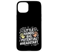 Carcasa para iPhone 15 Plus Little Hands Big Potential Leader Kids Pride -