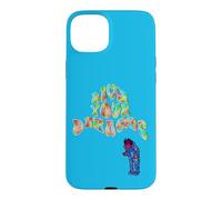 Carcasa para iPhone 15 Plus Little Nemo bajo un Colorido Texto al Estilo de los 60