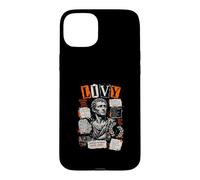 Carcasa para iPhone 15 Plus Livy Historia Vera Vivit Facta No Ficta