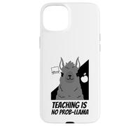 Carcasa para iPhone 15 Plus Llama Lover Teacher Grade School Or High School Teacher