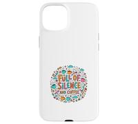 Carcasa para iPhone 15 Plus Lleno de Silencio y diseño de Estado de ánimo Tranquilo