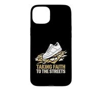 Carcasa para iPhone 15 Plus Llevando la fe a Las Calles Evangelismo Ministerio