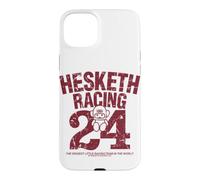 Carcasa para iPhone 15 Plus Logotipo Retro del Equipo Biggest Champion, Mascota del Reino Unido, 24 Pulgadas, de Hesketh Racing