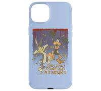 Carcasa para iPhone 15 Plus Looney Tunes Bugs and Daffy The Only Come At Night