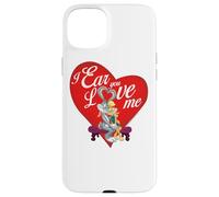 Carcasa para iPhone 15 Plus Looney Tunes Bugs and Lola Ear Love Valentine's Day