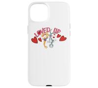 Carcasa para iPhone 15 Plus Looney Tunes Bugs and Lola Loved Up Valentine's Day