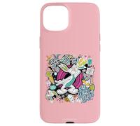 Carcasa para iPhone 15 Plus Looney Tunes Bugs Bunny Ain't I a Stinker