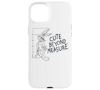 Carcasa para iPhone 15 Plus Looney Tunes Bugs Bunny Beyond Measure