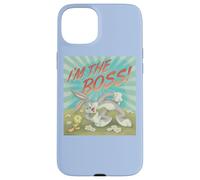 Carcasa para iPhone 15 Plus Looney Tunes Bugs Bunny I'm The Boss