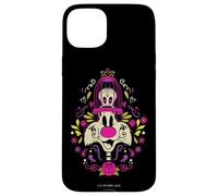 Carcasa para iPhone 15 Plus Looney Tunes Dia de los Muertos Sylvester & Tweety Halloween