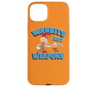 Carcasa para iPhone 15 Plus Looney Tunes Elmer and Bugs Wabbits Not Weapons