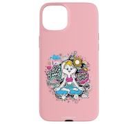 Carcasa para iPhone 15 Plus Looney Tunes Lola Bunny Loves Yoga