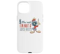 Carcasa para iPhone 15 Plus Looney Tunes Marvin The Martian Not a Nice Guy