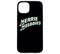 Carcasa para iPhone 15 Plus Looney Tunes Merry Melodies Logo