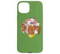 Carcasa para iPhone 15 Plus Looney Tunes Porky Pig The Winner