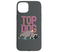 Carcasa para iPhone 15 Plus Looney Tunes Sylvester and Tweety Top Dog