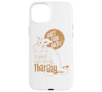 Carcasa para iPhone 15 Plus Looney Tunes Sylvester Don't Look Back