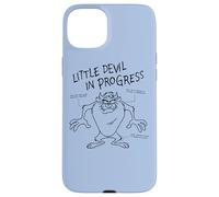 Carcasa para iPhone 15 Plus Looney Tunes Taz Little Devil In Progress