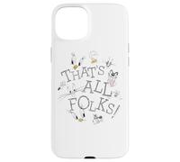 Carcasa para iPhone 15 Plus Looney Tunes That's All Sketchy