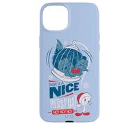 Carcasa para iPhone 15 Plus Looney Tunes Tweety and Sylvester Nice Pussy Cat