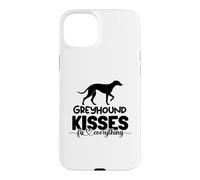 Carcasa para iPhone 15 Plus Los Besos de geryhound lo arreglan Todo.