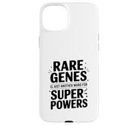 Carcasa para iPhone 15 Plus Los Genes raros Son Solo Otra Palabra para los superpoderes