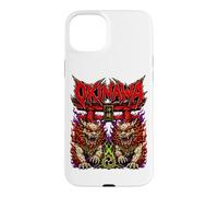 Carcasa para iPhone 15 Plus Los Geniales Perros Shisa De Okinawa: Los Leones Guardianes