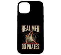 Carcasa para iPhone 15 Plus Los Hombres de Verdad Hacen Pilates