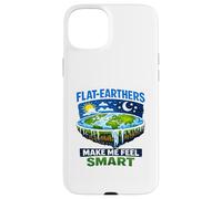 Carcasa para iPhone 15 Plus Los terrícolas Planos me Hacen Sentir Inteligente, Divertido Humor científico