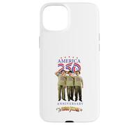 Carcasa para iPhone 15 Plus Los Tres Chiflados+ USA 250