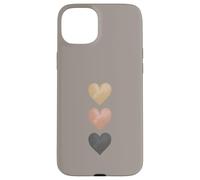 Carcasa para iPhone 15 Plus Love - Three Hearts