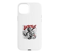 Carcasa para iPhone 15 Plus Lucretius De Rerum Natura Filosofía del atomista Romano
