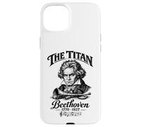 Carcasa para iPhone 15 Plus Ludwig Van Beethoven El Titán Música Clásica
