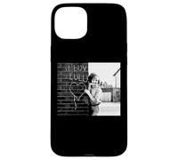 Carcasa para iPhone 15 Plus Lulu Grita A Sir con Amor Cantante Foto 1964