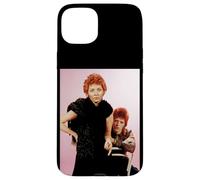 Carcasa para iPhone 15 Plus Lulu y David Bowie La era de Ziggy Stardust 1973