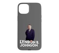 Carcasa para iPhone 15 Plus Lyndon B. Johnson
