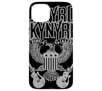 Carcasa para iPhone 15 Plus Lynyrd Skynyrd Sweet Home Alabama Guitar Eagle Bandera Retro de EE. UU
