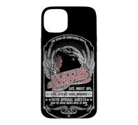 Carcasa para iPhone 15 Plus Lynyrd Skynyrd Underbrush Live 70's Rock Retro Festival Biker