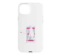 Carcasa para iPhone 15 Plus M3GAN Neon Combat Mode Schematic Design