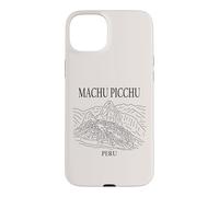 Carcasa para iPhone 15 Plus Machu Picchu Peru Peruvian Travel Souvenir Incas Valley