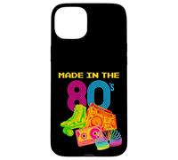Carcasa para iPhone 15 Plus Made In 80s, Vintage 80's, I Love 80's Era Graphic Design