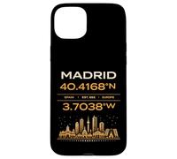 Carcasa para iPhone 15 Plus Madrid España Coordina Diseño de Identidad Minimal City