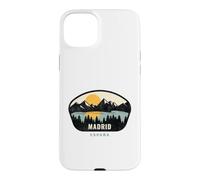 Carcasa para iPhone 15 Plus Madrid España, Recuerdo de Vacaciones