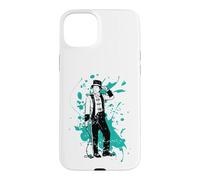 Carcasa para iPhone 15 Plus Maestro autoritario de Rodeo con Sombrero y látigo