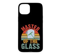 Carcasa para iPhone 15 Plus Maestro del Limpiador de Ventanas de Vidrio